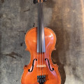 English Violin by John Monk 1893