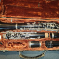 Bb clarinet Arthur Uebel completely overhauled by the master himself, built in 1958