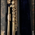 Sanyo Gold Flute with Lafin Headjoint