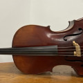 Mittenwald 4/4 cello. ca. Late 19th century