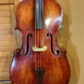 3/4 size double bass by Aloisius Vincentius Honek 1942.