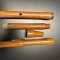 Extremely rare 1- keyed traverso Terzflute by F.G.A.Kirst, Potsdam ca. 1800