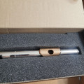 Mancke Flute Head joint 14K lip plate and riser, , ,