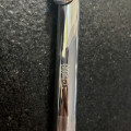Haynes Platinum Headjoint with 14k Riser and Silver Lip Plate, ,