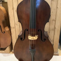 Violin cornered Italian shaped 3/4(luthier made)