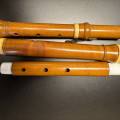 Extremely rare 1- keyed  traverso flute by Jan Steenbergen, Netherlands ca. 1730