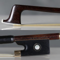 English Gold-Mounted Violin Bow by Gordon Bailey, 1980s - Try in London/Essex