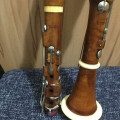 Clarinet in A: C.Klein. Mainz boxwood clarinet, , 