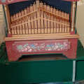 Limonaire LE LUDION Baladin 32 notes - Orgue de barbarie de salon rendu mobile + 39 cartons