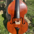 Fine Quality German Double Bass Circa 1890
