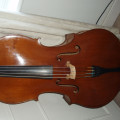 French cello bearing the label “Collin-Mezin 1907”