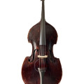 Late 19th century (Tyrolean?) double bass ex 3 strings