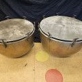 Beautiful large barok timpani