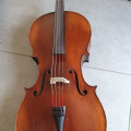 Mirecourt mid 20th Century French 3/4 cello