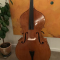 5 string violin cornered,(Hungarian luthier)