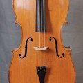 Old French cello by Hippolyte Charotte, Rouen ca. 1850