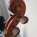 Modern "Baroque" Cello, Rudolph Fiedler (Czech), 2002, ,