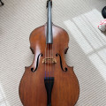 French Double bass c. 1890