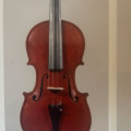 4/4 Ital.Violin Romano Comastri pupil Primo Contavalli, Certificate Carlson&Neumann Cremona