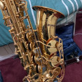 Yamaha 62 Purple Logo Alto Saxophone s/n 045427