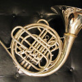 Rare Vintage Elkhart Conn 8D in Nickel Silver, ,