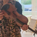 violin 4/4 AUDINOT MOUROT inside label "Berio 1922 Paris" + bow Louis BAZIN , , 