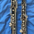 1 hautbois Marigaux + 1 cor anglais Rigoutat