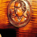 Violin with Medallion, ,