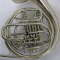 Conn 8D Double French Horn Silver Nickel, ,