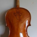 English modern viola: Roderick R. Ward, Cambridge 2009 Stolen in Chile 31/01/13