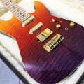 Guitar hand made in Brazil, brand is SGT. It was stolen in San Francisco, 11/08/24, , ,