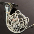 Rare Vintage Elkhart Conn 8D in Nickel Silver