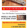 STOLEN ALTO SAXOPHONE, , ,