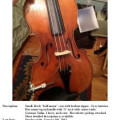1890s German Lowendahl workshop Strad Copy, see photo, ,