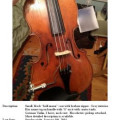 1890s German Lowendahl workshop Strad Copy, see photo, ,