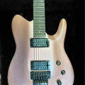 1987 Ibanez 580T in Heather Pearl w/scalloped fret board.