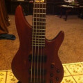 Keith Brawley 5-string 35" Bass Guitar