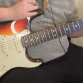 Fender American deluxe strat plus HSS mystic sunburst, ,