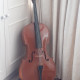 French cello bearing the label “Collin-Mezin 1907”, , ,