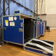 Set of Adams Philharmonic Light timpani for sale., , , , , , ,