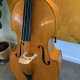 Hungarian 3/4 luthier made (gamba with slopeing shoulders), ,