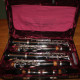 Custom Made Pair of Wurlitzer clarinets with 2 cases, , , , , ,