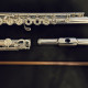 Brannen Brothers Silver Flute with 14k rose gold riser, , , , , ,
