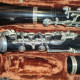 Bb clarinet Arthur Uebel completely overhauled by the master himself, built in 1958, , ,