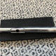 Mancke Silver headjoint with 18k gold riser, , ,