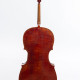 A cello made in Paris, 1983,  by Laszlo Lendjel, ,