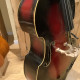 1950s Framus cutaway sunburst Swellback., , , , ,