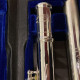 Haynes flute model Q3 with 14K riser, , , , ,