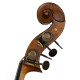 Double bass by François Pillement (Pillement père), circa 1800, , , , ,