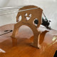 Superb 3/4 Hand-Made Cello by Henri Delille with Hiscox Hard Case, , , , , , ,